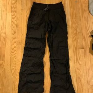 Size 4 black dance studio pants